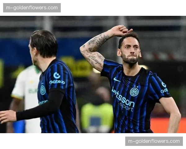 国际米兰5-2大胜罗马，劳塔罗双响恰尔汗奥卢世界波